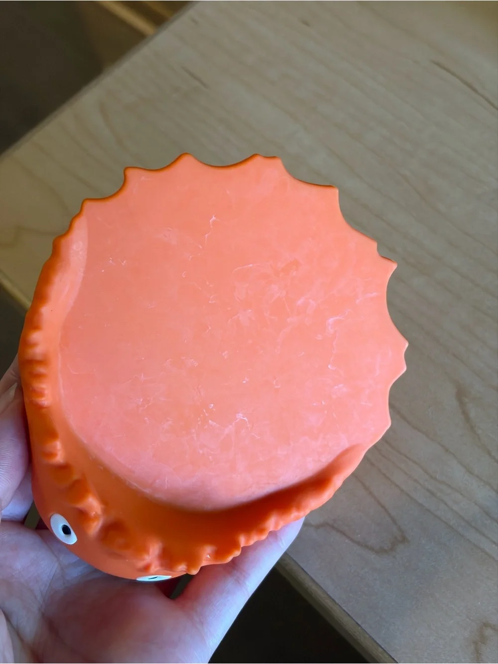 Japan Exclusive Studio Ghibli Howl’s Moving Castle Calcifer Silicon Coaster